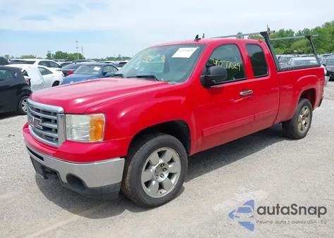 2011 GMC Sierra 1500 Sle from USA, damaged, VIN 1GTR2VE33BZ127678